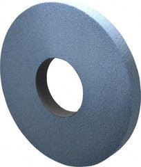 Norton - 14" Diam x 5" Hole x 1-1/2" Thick, G Hardness, 46 Grit Surface Grinding Wheel - Ceramic, Type 1, Coarse Grade, 1,800 Max RPM, Vitrified Bond, No Recess - Benchmark Tooling