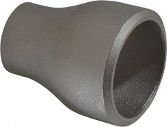 Merit Brass - 1-1/4 x 3/4" Grade 304L Stainless Steel Pipe Concentric Reducer - Butt Weld x Butt Weld End Connections - Benchmark Tooling
