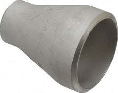 Merit Brass - 2 x 1" Grade 304L Stainless Steel Pipe Concentric Reducer - Butt Weld x Butt Weld End Connections - Benchmark Tooling