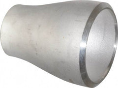 Merit Brass - 2-1/2 x 1-1/2" Grade 304L Stainless Steel Pipe Concentric Reducer - Butt Weld x Butt Weld End Connections - Benchmark Tooling