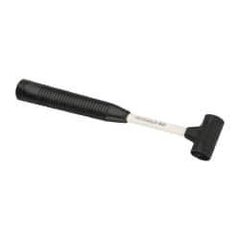 NUPLA - 1/2 Lb Composite Nonsparking Split Head Hammer without Faces - 1" Face Diam, 11" Fiberglass Handle - Benchmark Tooling