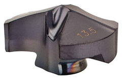 Iscar - Series IDI-SG, 0.531" Diam Grade IC908 140° Replaceable Drill Tip - Carbide, TiAlN Finish - Benchmark Tooling