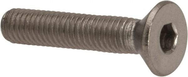 Value Collection - #10-32 UNF Hex Socket Drive, 82° Flat Screw - Grade 316 Stainless Steel, 1" OAL - Benchmark Tooling