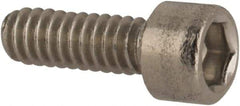 Value Collection - #2-56 UNC Hex Socket Drive, Socket Cap Screw - Grade 316 Stainless Steel, 1/4" Length Under Head - Benchmark Tooling