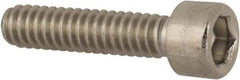 Value Collection - #2-56 UNC Hex Socket Drive, Socket Cap Screw - Grade 316 Stainless Steel, 3/8" Length Under Head - Benchmark Tooling
