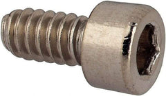 Value Collection - #10-24 UNC Hex Socket Drive, Socket Cap Screw - Grade 316 Stainless Steel, 3/8" Length Under Head - Benchmark Tooling