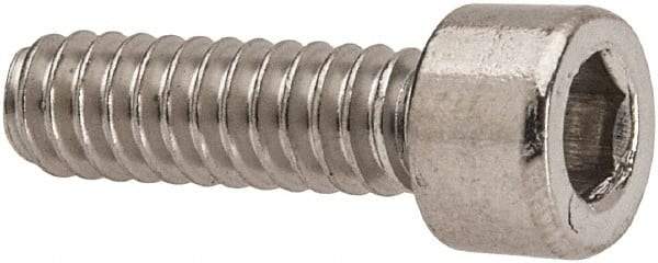 Value Collection - #10-24 UNC Hex Socket Drive, Socket Cap Screw - Grade 316 Stainless Steel, 5/8" Length Under Head - Benchmark Tooling