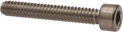 Value Collection - #10-24 UNC Hex Socket Drive, Socket Cap Screw - Grade 316 Stainless Steel, 1-1/4" Length Under Head - Benchmark Tooling