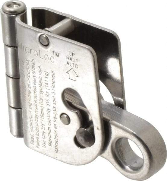 Miller - Rope Grab - Use with 5/8 Inch Rope - Benchmark Tooling