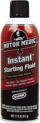 Motor Medic - Starting Fluid - 15 oz Aerosol - Benchmark Tooling