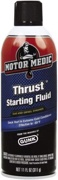 Motor Medic - Starting Fluid - 15 oz Aerosol - Benchmark Tooling