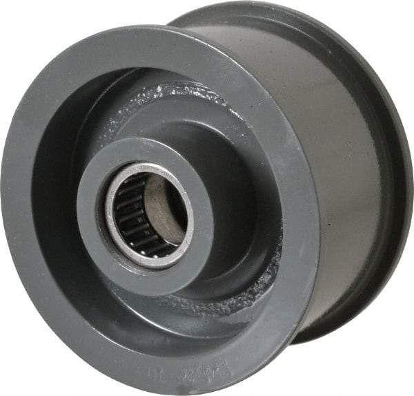 Browning - 2-1/2" Cast Iron Flat Face Idler - Drive Tighteners & Idlers - Benchmark Tooling