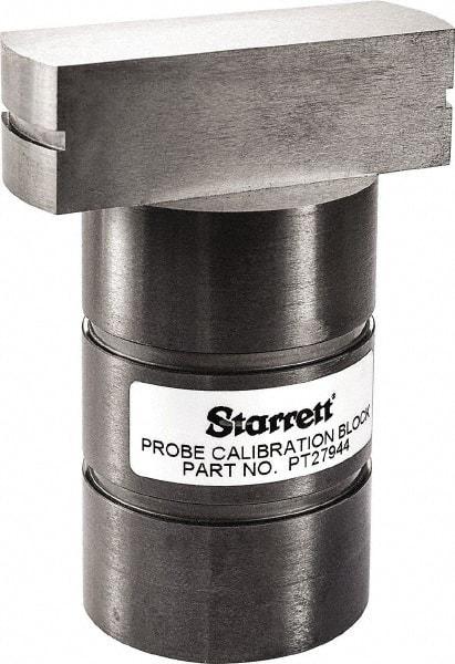 Starrett - Height Gage Probe Calibration Block - For Use with Altissimo Electronic Height Gages - Benchmark Tooling