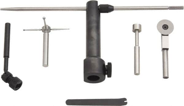 Starrett - Carbide Contact Point, Height Gage Accessory Set - For Use with Altissimo Electronic Height Gages - Benchmark Tooling