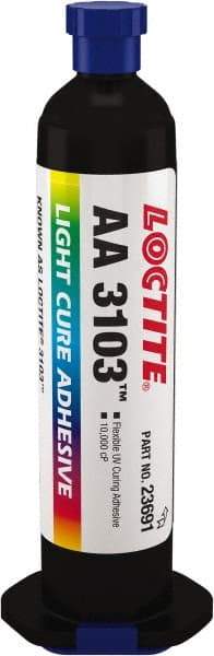 Loctite - 25 mL Syringe Clear Instant Adhesive - Bonds to Glass, Plastic & Metal - Benchmark Tooling