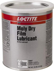 Loctite - 10 Lb Can General Purpose Anti-Seize Lubricant - Molybdenum Disulfide, 750°F - Benchmark Tooling