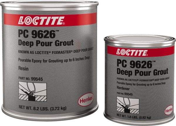 Loctite - 5 Gal Pail Epoxy - 5 to 20 min Working Time, Series Fixmaster - Benchmark Tooling