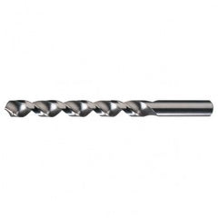 #13 RHS / RHC HSS 118 Degree Radial Point Fast Spiral Drill - Bright - Benchmark Tooling
