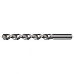 #23 RHS / RHC HSS 118 Degree Radial Point Fast Spiral Drill - Bright - Benchmark Tooling