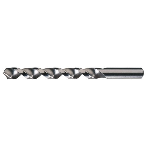 #80 RHS / RHC HSS 118 Degree Radial Point Fast Spiral Drill - Bright - Exact Industrial Supply