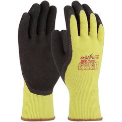 09-K1350/XXL Gloves w/Kevlar Brand - PowerGrab KEV Thermo - Kevlar/Acrylic Shell - Latex MicroFinish Grip - A3 - Benchmark Tooling