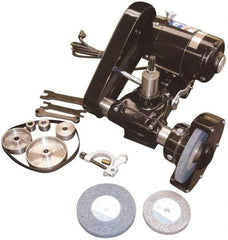 Dumore - Interchangeable, Internal and External Spindle, Tool Post Grinder - 1/2, 1/2 hp, 120 Volts, 1-7/8 Inch Spindle Hole Diameter - Benchmark Tooling