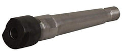 Dumore - 1/8 Inch Tool Post Grinder Spindle Hole Diameter, Tool Post Grinder Spindle Insert - 15,000 Maximum RPM, 8.71 Inch Overall Length - Benchmark Tooling