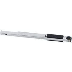 Dynabrade - 3/8" Wide Contact Wheel Assembly Arm - 44" Belt Length x 1/4" Belt Width, Crowned, Rubber, 70" Contact Wheel Diam - Benchmark Tooling