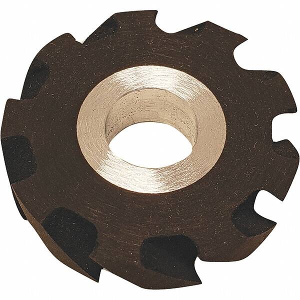 Dynabrade - 2" Diam x 1/2" Wide Contact Wheel - 1/4" Arbor Hole, Crowned, 90 Duro Urethane Face - Benchmark Tooling