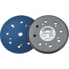 Dynabrade - 8" Diam Disc Backing Vacuum Replacement Pad - Medium Density, 1,500 RPM - Benchmark Tooling