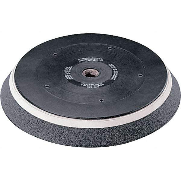 Dynabrade - 8" Diam Disc Backing Nonvacuum Replacement Pad - Soft Density, 1,500 RPM - Benchmark Tooling