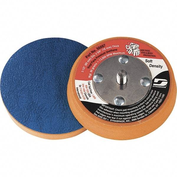 Dynabrade - 3" Diam Disc Backing Pad - 13,000 RPM - Benchmark Tooling