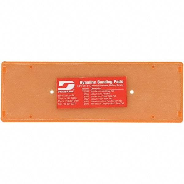Dynabrade - 2-3/4" Diam Disc Sanding Pad - 13,000 RPM - Benchmark Tooling