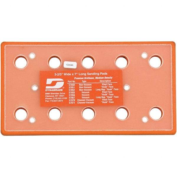 Dynabrade - 3-2/3" Diam Disc Sanding Pad - 12,000 RPM - Benchmark Tooling