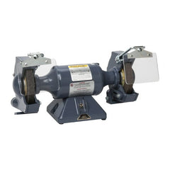 Baldor Reliance - 6" Wheel Diam x 3/4" Wheel Width, 1/3 hp Grinder - Benchmark Tooling