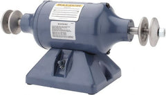 Baldor Reliance - 6" Wheel Diam x 3/4" Wheel Width, 1/3 hp Buffer - Benchmark Tooling