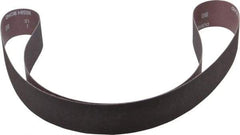 Norton - 2" Wide x 60" OAL, 80 Grit, Aluminum Oxide Abrasive Belt - Aluminum Oxide, Medium, Coated, X Weighted Cloth Backing, Series R228 - Benchmark Tooling