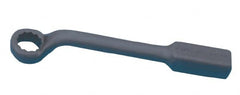 Martin Tools - 75mm, 12 Point, Black Finish, Single End, Striking Box Wrench - Benchmark Tooling