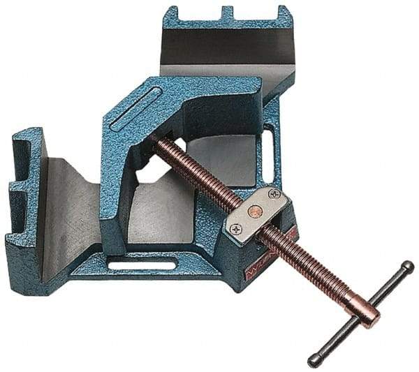 Wilton - Angle & Corner Clamps Angle Type: Fixed Number of Axes: 2 - Benchmark Tooling