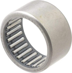 IKO - 1.181" Bore Diam, 4,950 Lb. Dynamic Capacity, 30 x 37 x 20mm, Caged, Open End, Shell Needle Roller Bearing - 1.457" Outside Diam, 0.787" Wide - Benchmark Tooling