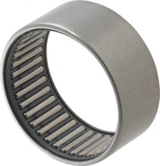 IKO - 1.969" Bore Diam, 8,700 Lb. Dynamic Capacity, 50 x 58 x 25mm, Caged, Open End, Shell Needle Roller Bearing - 2.283" Outside Diam, 0.984" Wide - Benchmark Tooling