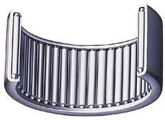 INA Bearing - 2.362" Bore Diam, 7,500 Lb. Dynamic Capacity, 60 x 68 x 20mm, Caged, Open End, Shell Needle Roller Bearing - 2.667" Outside Diam, 0.787" Wide - Benchmark Tooling