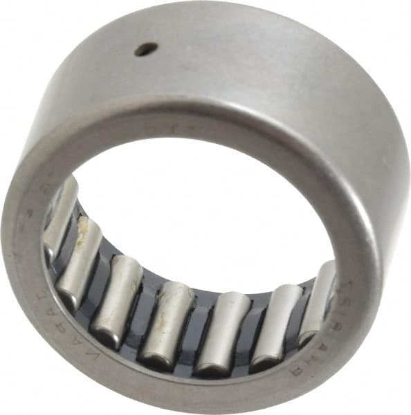 IKO - 1-1/8" Bore Diam, 5,700 Lb. Dynamic Capacity, 1-1/8 x 1-1/2 x 3/4", Caged, Shell Needle Roller Bearing - Heavy Section, 1-1/2" Outside Diam, 3/4" Wide - Benchmark Tooling