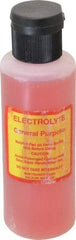 Made in USA - Etcher & Engraver Electrolyte Solution - For Use with Etch-O-Matic - Benchmark Tooling