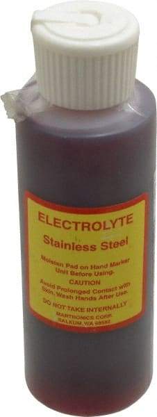 Made in USA - Etcher & Engraver Stainless Steel Electrolyte - For Use with Etch-O-Matic - Benchmark Tooling