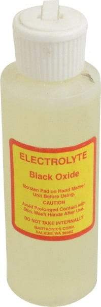 Made in USA - Etcher & Engraver Black Oxide Electrolyte - For Use with Etch-O-Matic - Benchmark Tooling