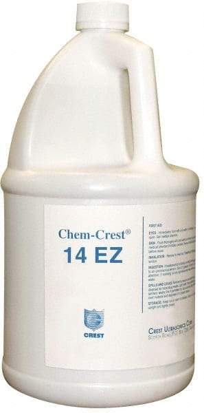 CREST ULTRASONIC - 1 Gal Parts Washer Fluid - Water-Based - Benchmark Tooling