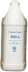 CREST ULTRASONIC - 1 Gal Parts Washer Fluid - Solvent-Based - Benchmark Tooling