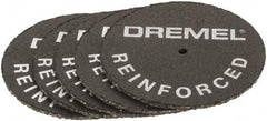 Dremel - 1-1/4" Cutoff Wheel - 0.045" Thick, 1/8" Arbor, Use with Angle Grinders - Benchmark Tooling