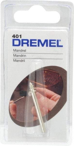 Dremel - Buffing Wheel Mandrel - 1/8" ID x 1/8" OD - Benchmark Tooling